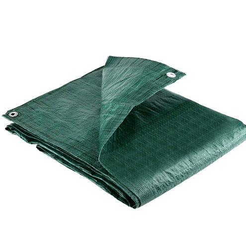 Multipurpose 100gsm Waterproof Lightweight Green Tarpaulinz - Tarpaulinz