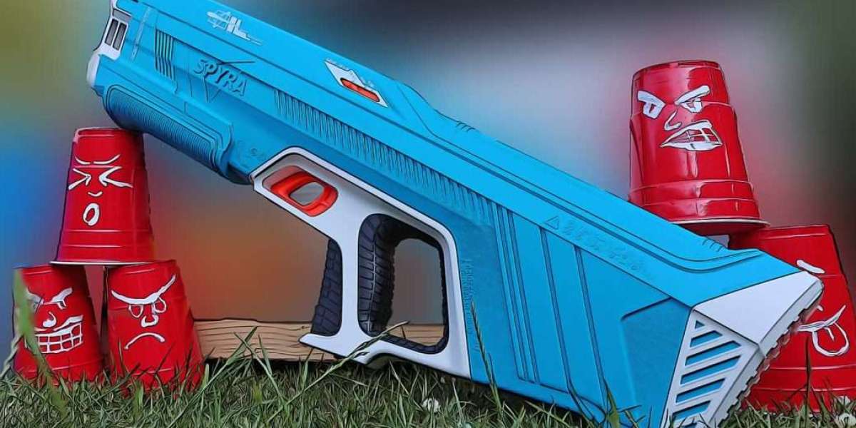 Drenched in Victory: Embracing the Spyra 3 Water Gun
