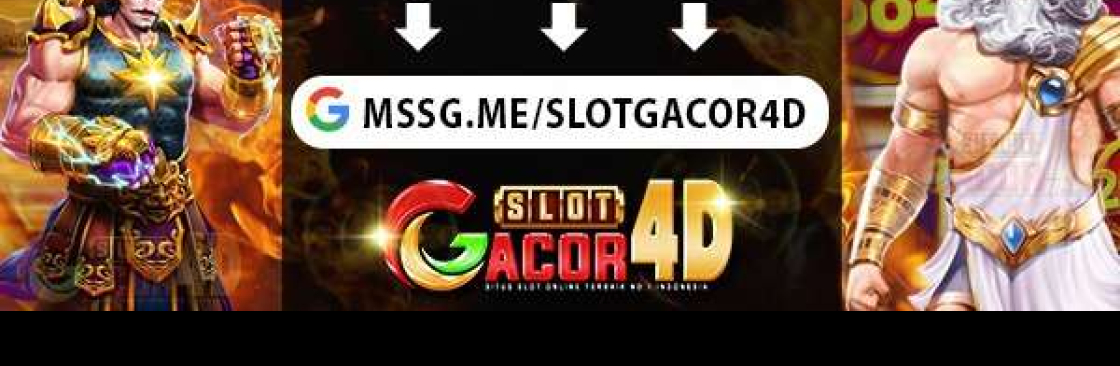 SLOTGACOR4D Cover Image