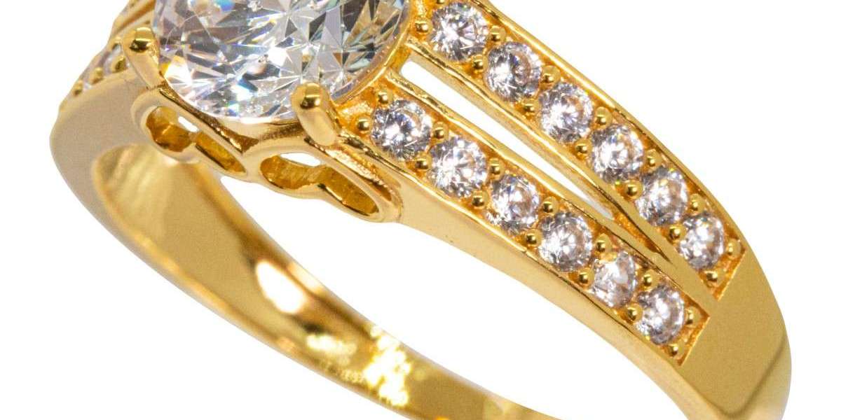 Discover Opulence: 22ct Gold Rings for Sale