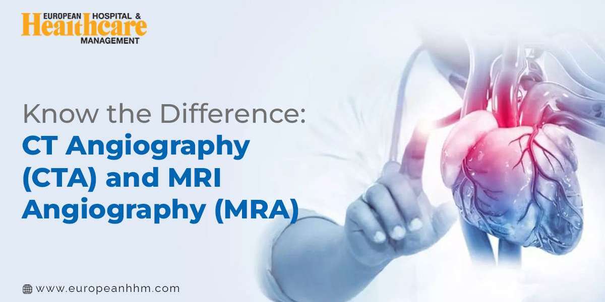Know the Difference: CT Angiography (CTA) and MRI Angiography (MRA)