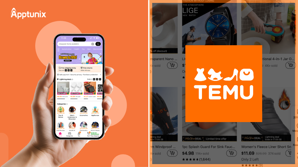 How to Build a Shopping App Like Temu: A Detailed Guide!