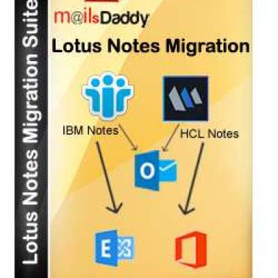 MailsDaddy Lotus Notes to Exchange Server Migration Tool Profile Picture