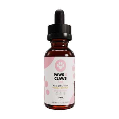 Paws and Claws CBD Oil for dogs Profile Picture
