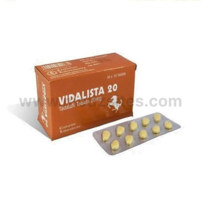 Vidalista 20 Mg » Medzsites