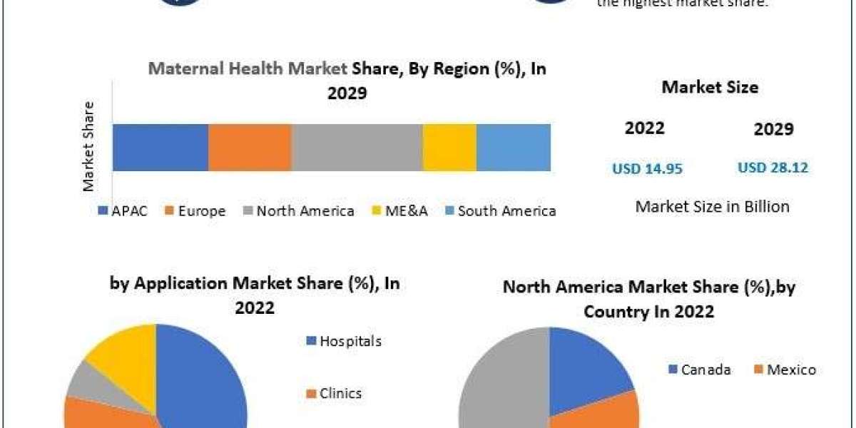 Maternal Health Market Industry Outlook, Size, New Opportunities and Forecast 2030