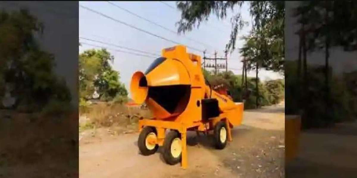 Mixing it Up with the RM 800 Reversible Concrete Mixer: Why It’s the Coolest Thing Since Sliced Bread