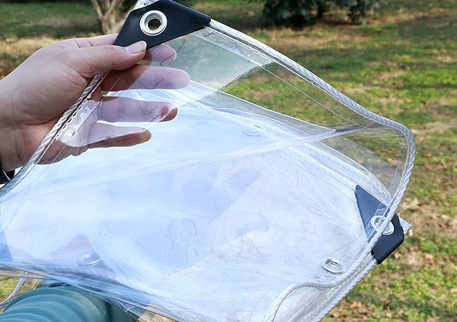 Clear Tarpaulin Covers and Their Uses