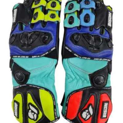 Bison Thor.3 Custom Motorcycle Racing Gloves Profile Picture