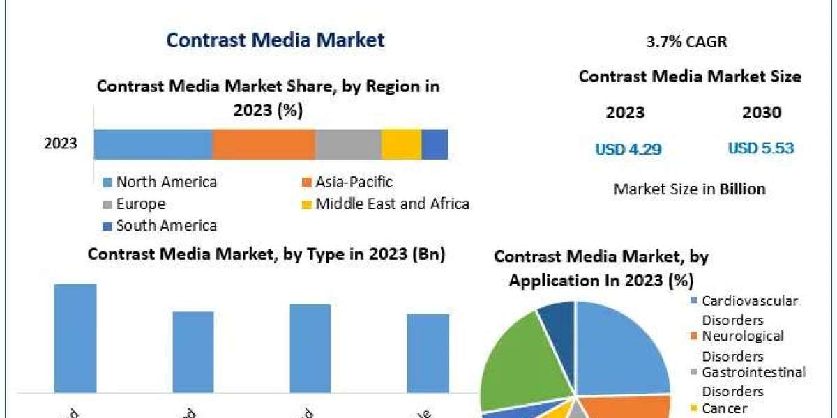 Contrast Media Market Sales Revenue, Leading Players and Forecast 2030