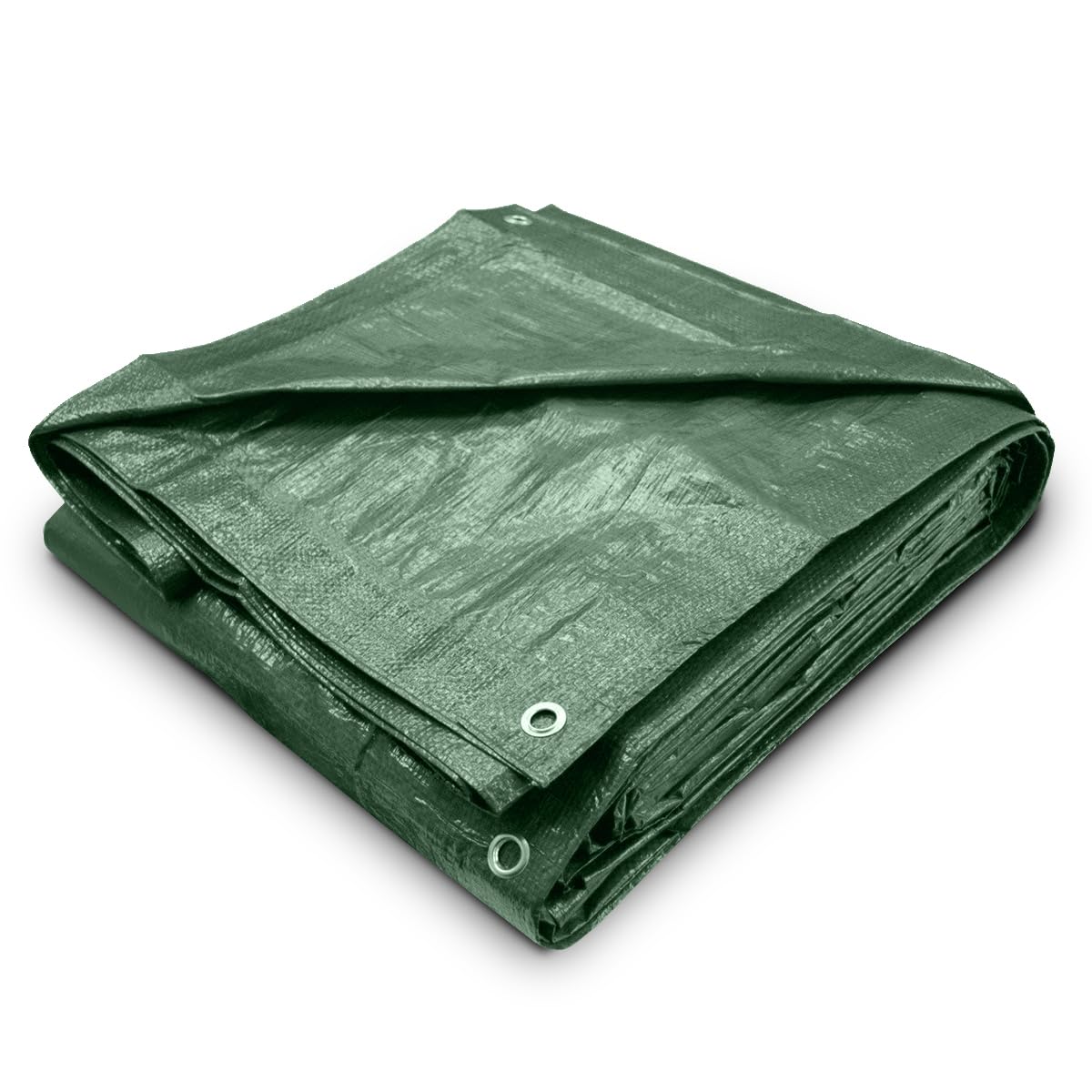 Lightweight Tarpaulin Green 80gsm Multipurpose Waterproof Tarpaulinz - Tarpaulinz