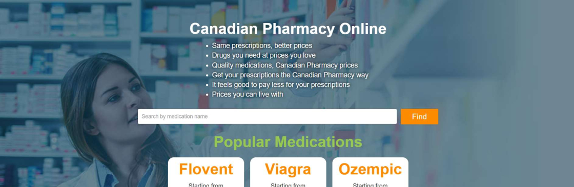 Canadian pharmacy Cover Image