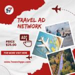 Creative Travel Advertisement Profile Picture