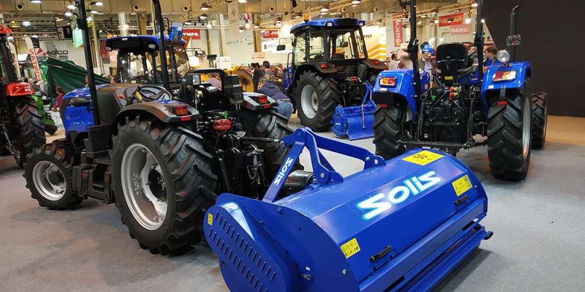 SOLIS Tractors Is The Versatility And Power That They Provide In Every Farm.