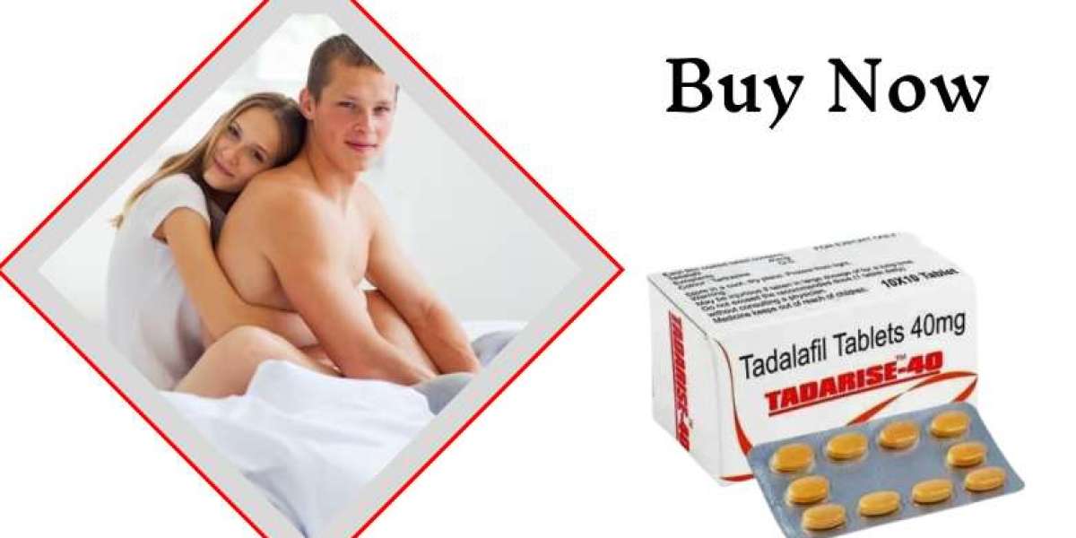 The Convenience of Buying Tadarise 40mg Online: A Smart Choice for Men