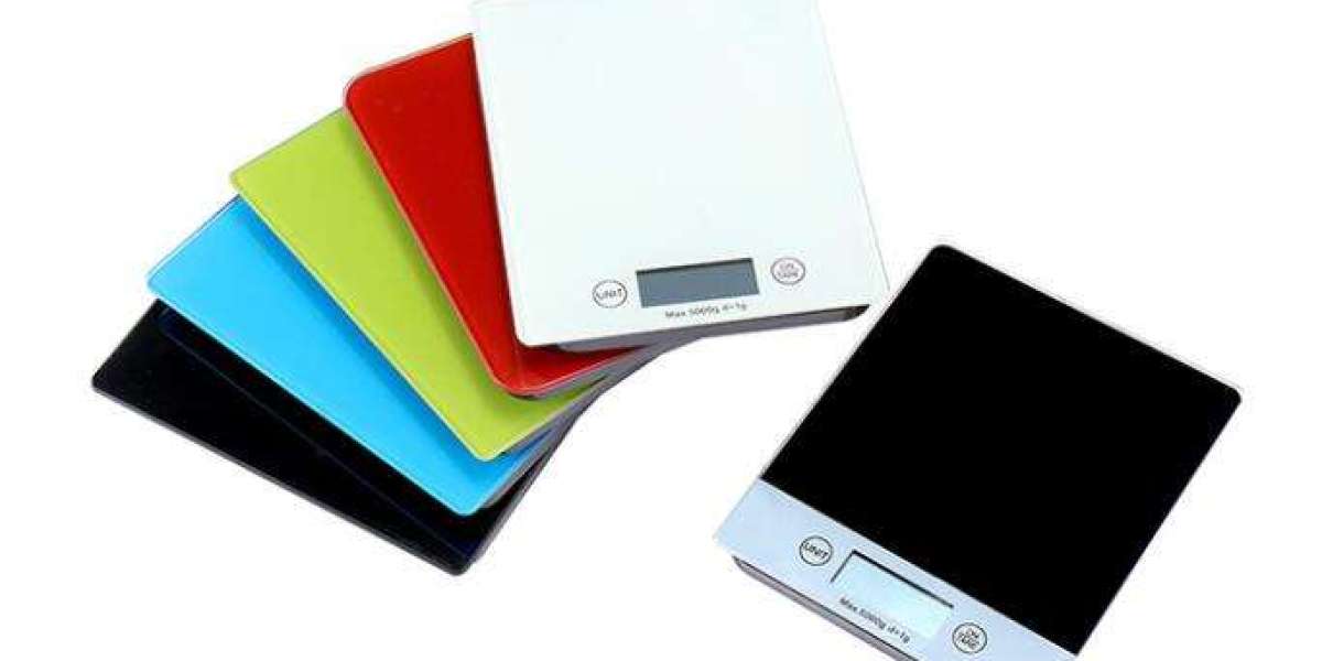 Bluetooth Kitchen Scale makes a stylish and functional addition to any kitchen