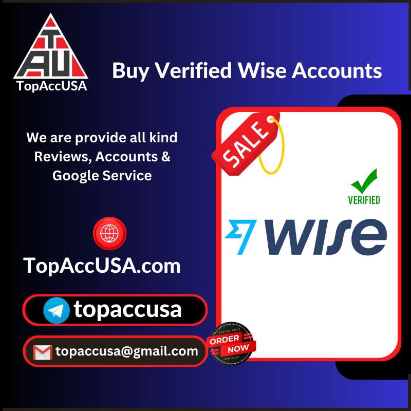 Buy Verified Wise Accounts Profile Picture