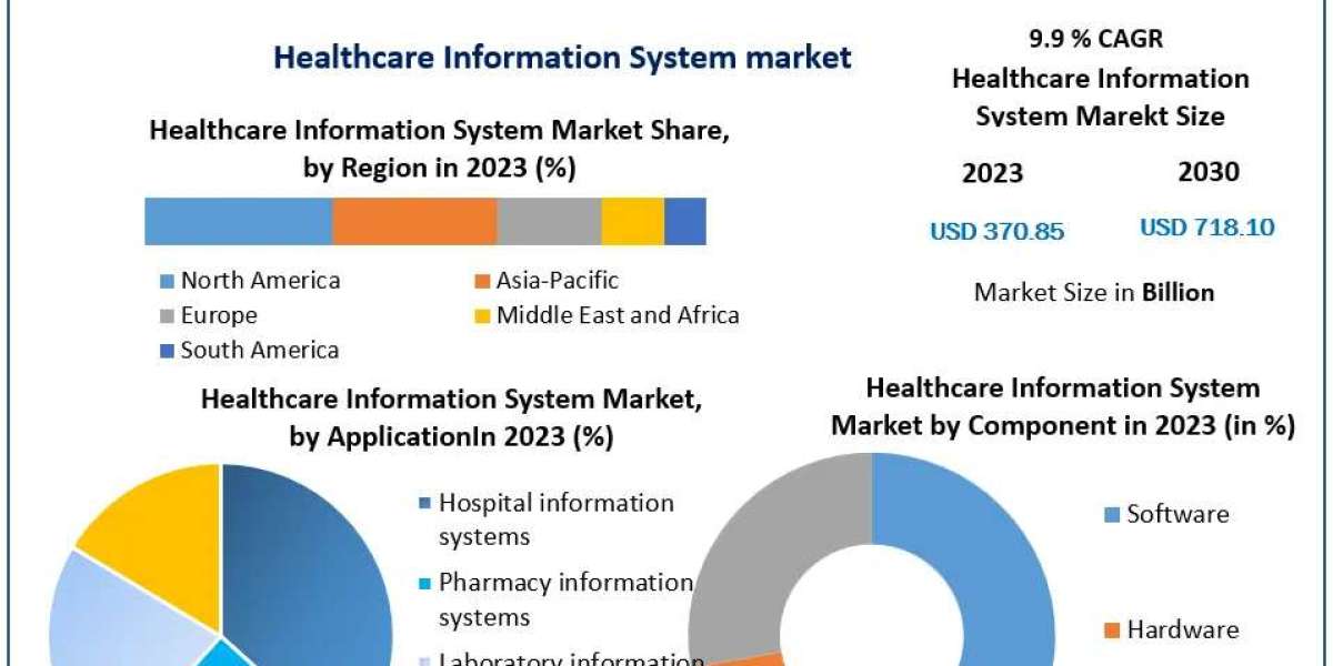 Healthcare Information System Market Size, Top Players, Growth Rate, Estimate and Forecast 2030