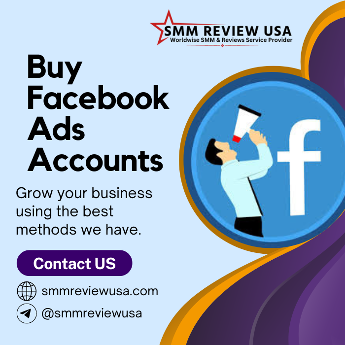 Buy Facebook Ads Accounts -