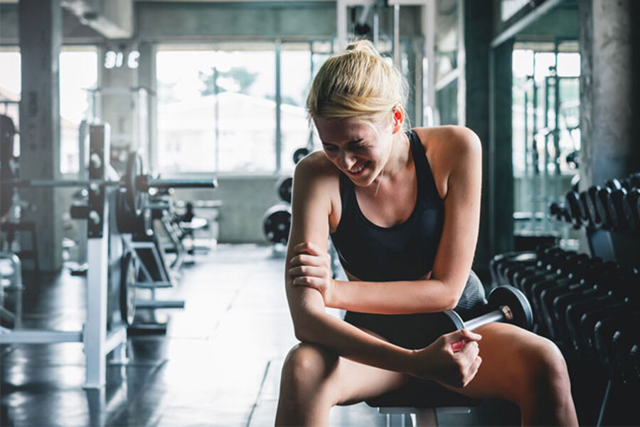 Tập gym bị đau cơ thì làm sao giảm đau và hạn chế đau?