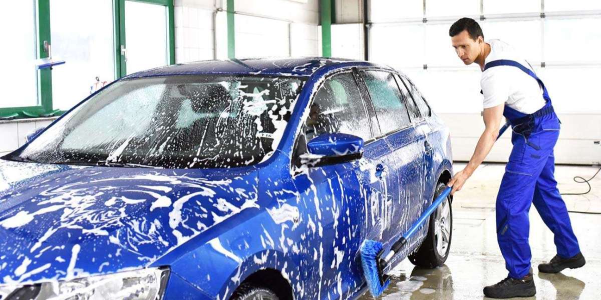 The Rise of Brushless Car Wash: A Revolution in Auto Detailing