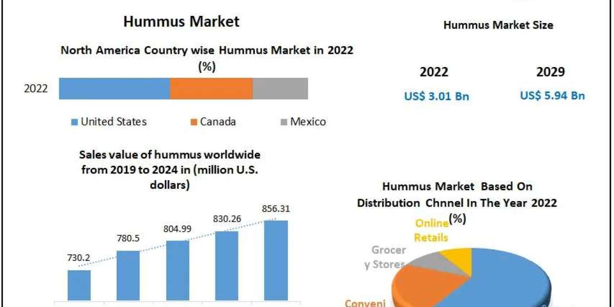Hummus Market Report Status and Outlook, Industry Analysis, Growth Factor | 2023-2029
