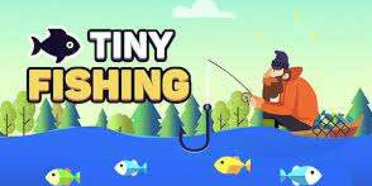 Explore the Depths of Tiny Fishing Game