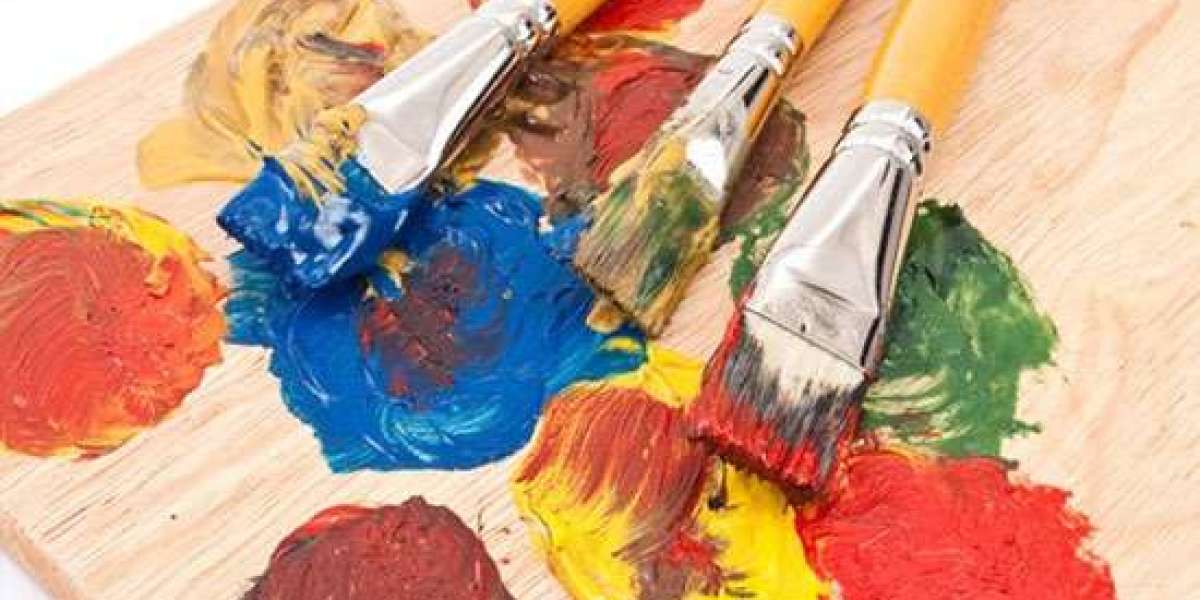 Acrylic Painting Classes in Delhi – Fineline Art Academy