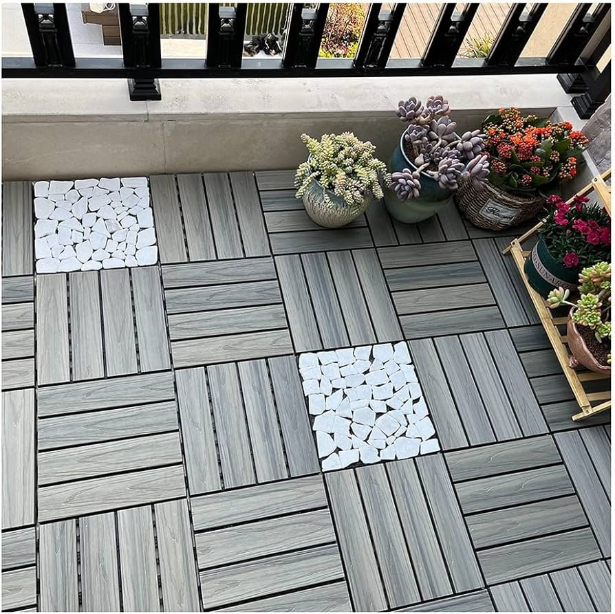 Upgrading Your Garden With Decking Tiles