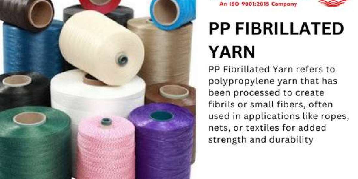 Unraveling the Wonders of PP Fibrillated Yarn: A Comprehensive Guide