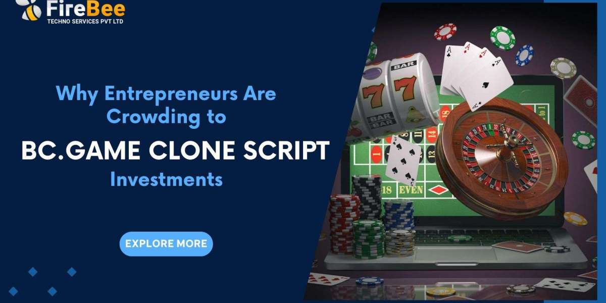 Why Entrepreneurs Are Crowding to BC.Game Clone Script Investments