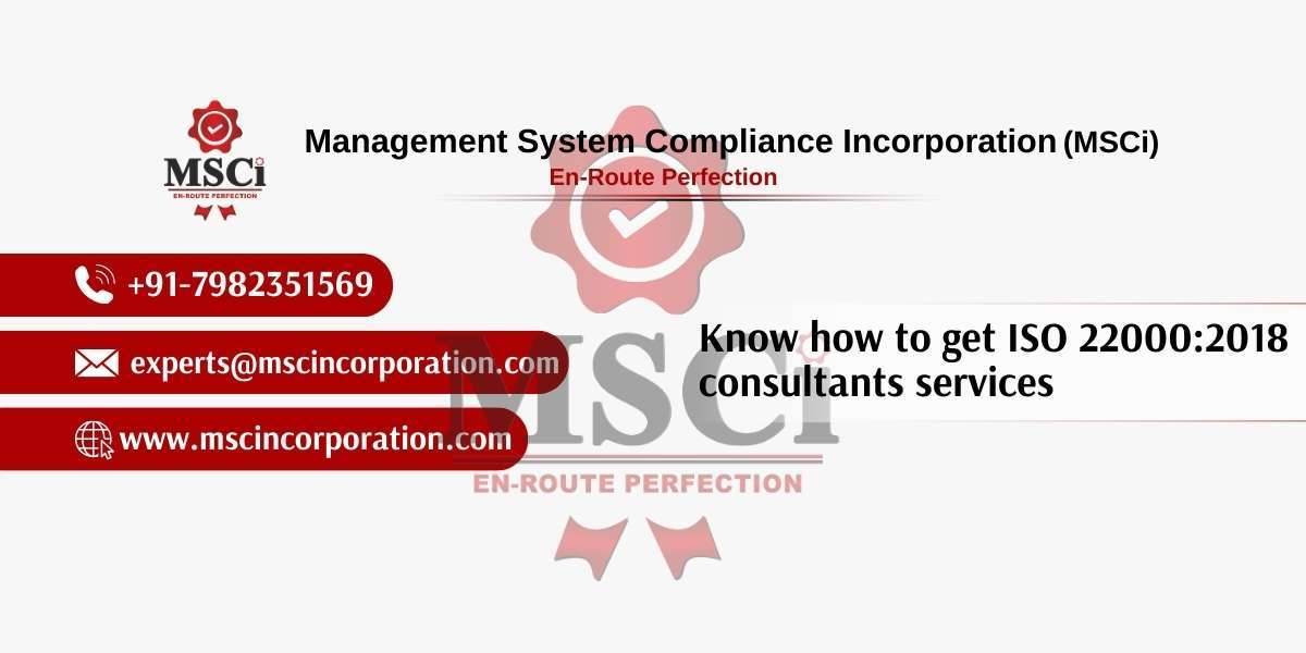 How to Choose the Right ISO 22000 Consultant