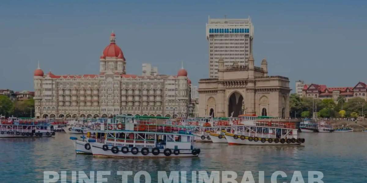 Seamless Journeys: Exploring the Pune to Mumbai Route with Cab My Trip