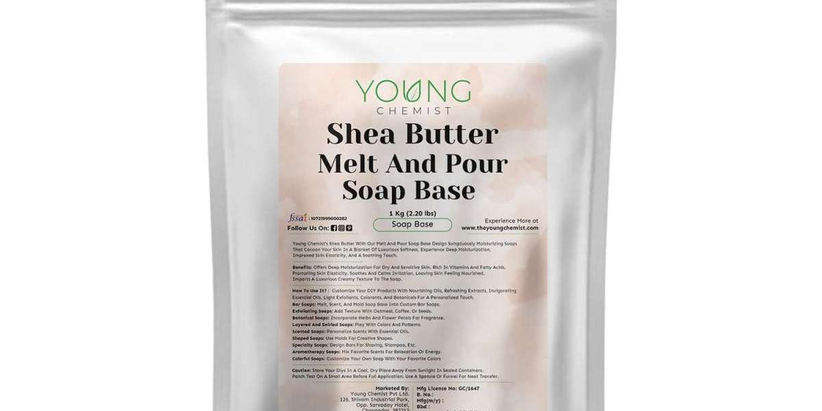 Shea Butter Melt & Pour Soap Base