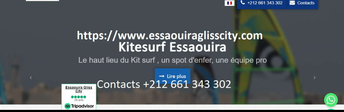 Essaouira glisscity Cover Image