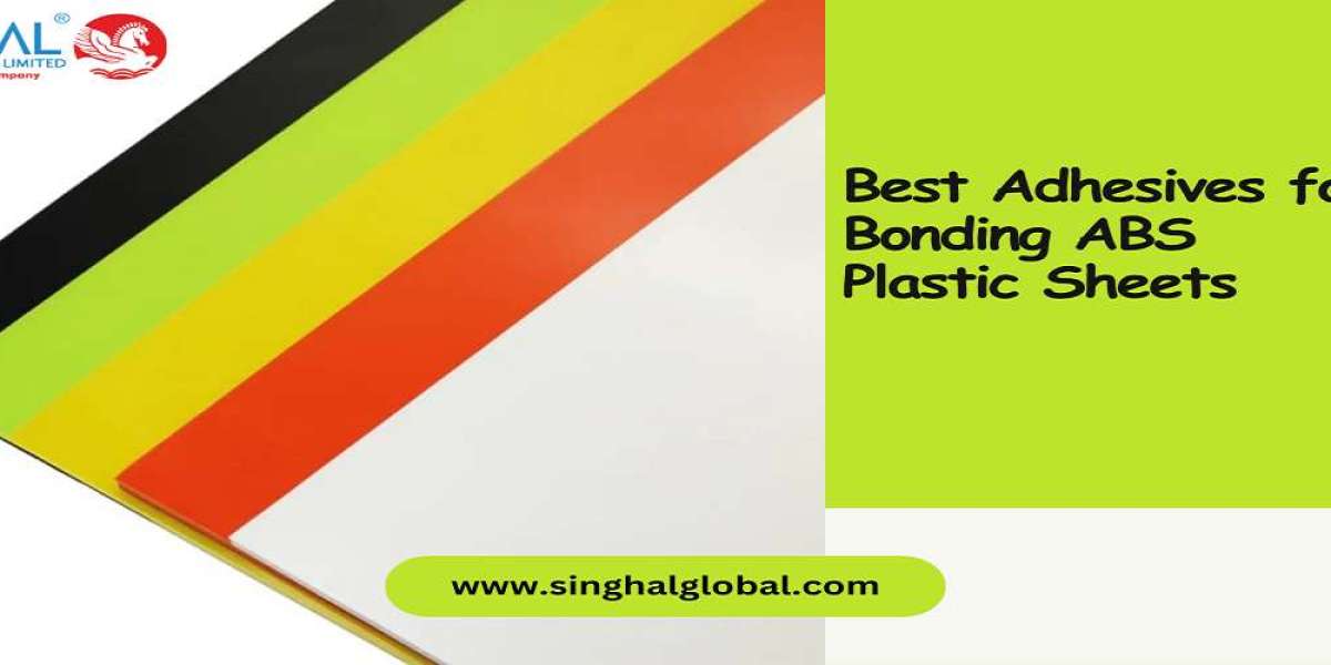 Best Adhesives for Bonding ABS Plastic Sheets