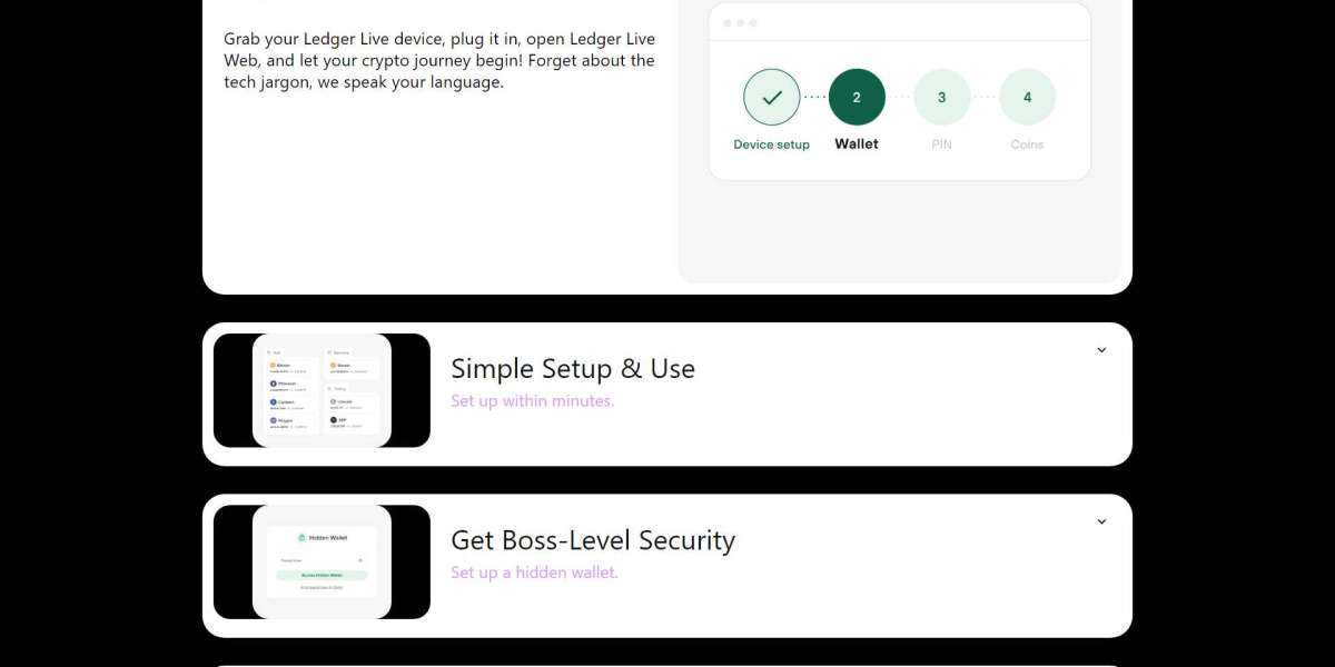 How to set up Ledger Nano S Plus using ledger.com/start?