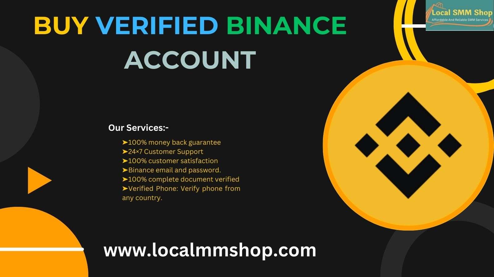 Buy Verified Binance Account Profile Picture
