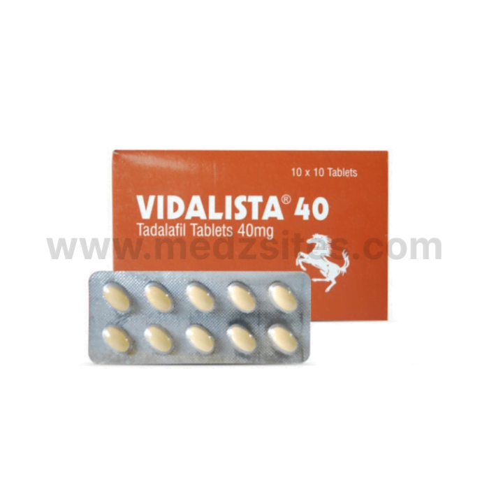 Vidalista 40 mg » Medzsites