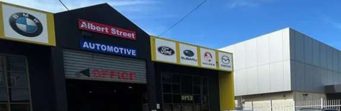 Albert Street Automotive Cover Image