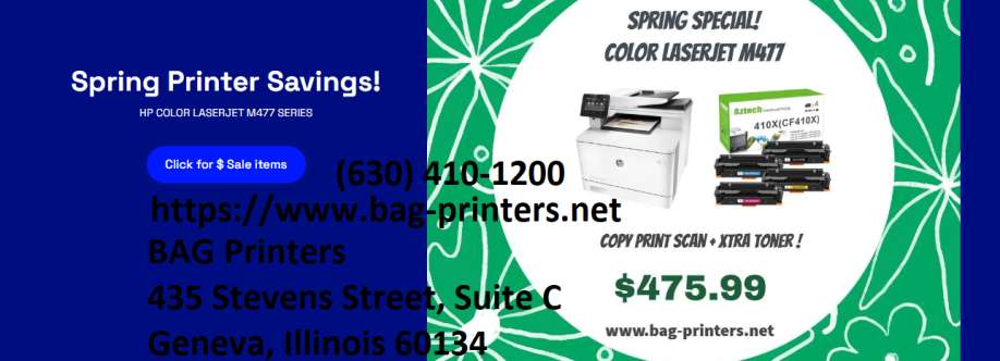 Bag printers Cover Image