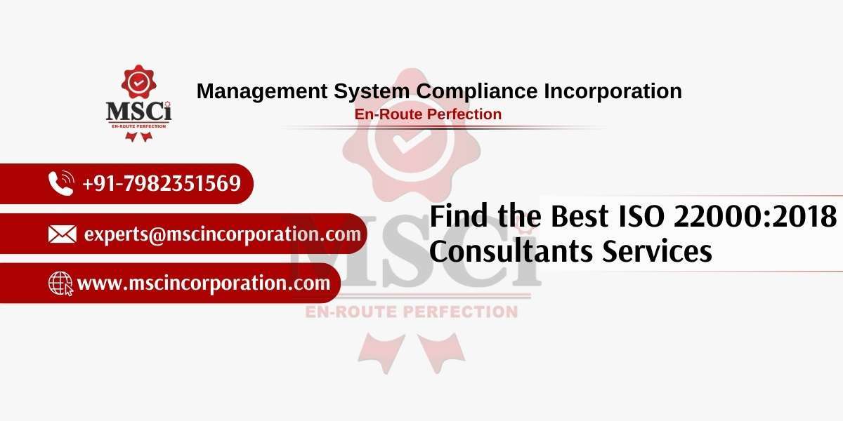 When Should You Hire ISO 22000 Consultants Services?