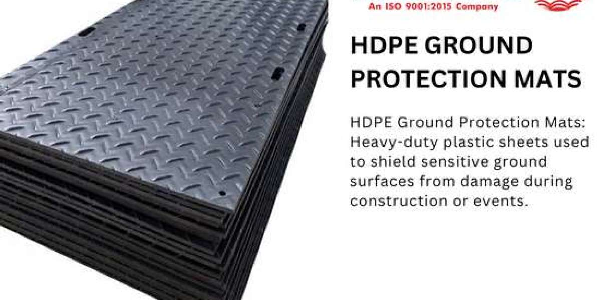Protecting the Ground with HDPE Ground Protection Mats: Everything You Need to Know
