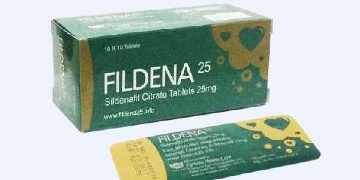 Fildena 25 – Your Best Key For Erectile Dysfunction