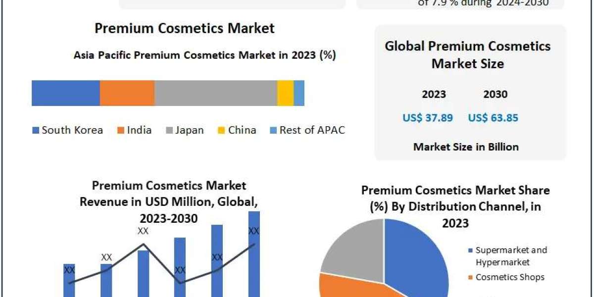 Premium Cosmetics Market Business Size with Forthcoming Developments 2030