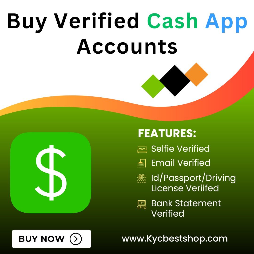 Buy Verified Cash App Accounts-100% Best Fast Delicery 2024