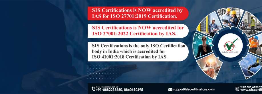 SIS Certifications Cover Image