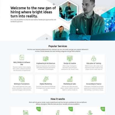 Upwork Clone Script to Launch Your Freelance Marketplace Profile Picture