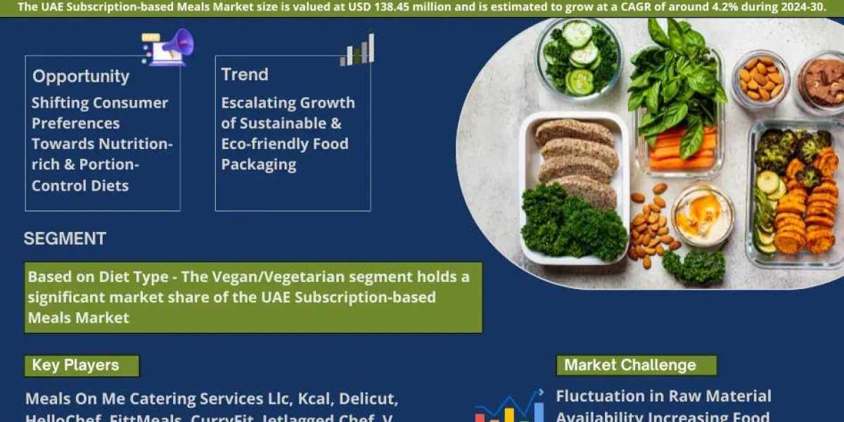 UAE Subscription-based Meals Market Size, Share Analysis [2030] – Growth, Demand & Industry Trend