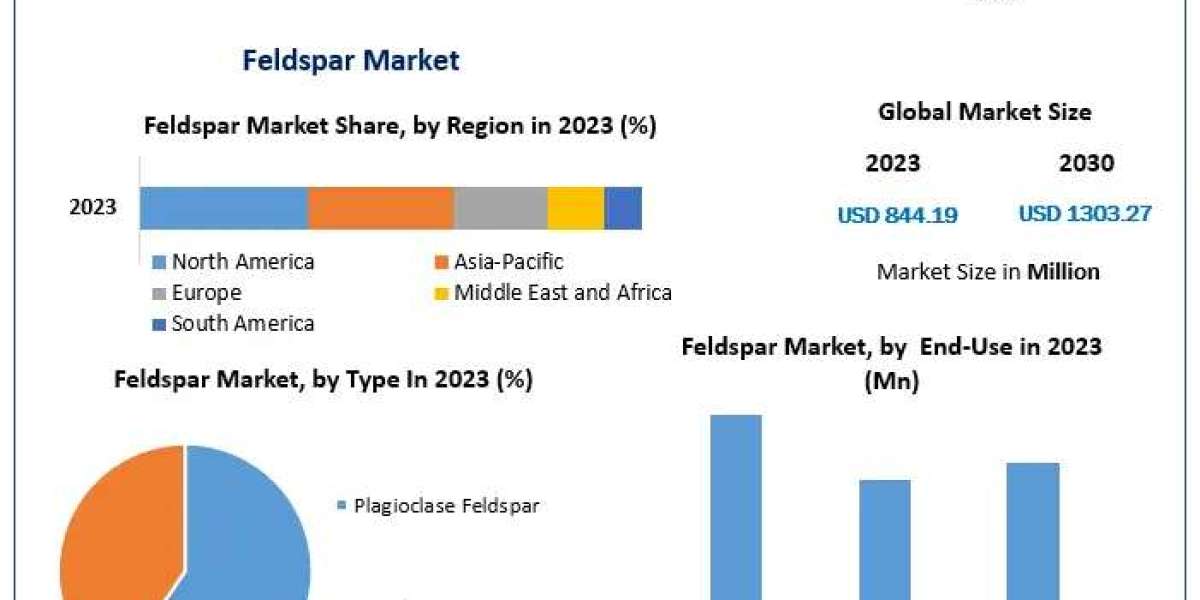 Global Feldspar Market Regional Insights and Projections 2024-2030
